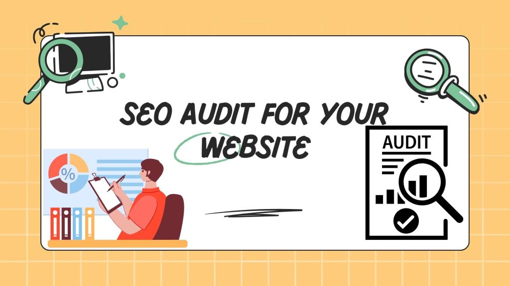 website audit fpr seo