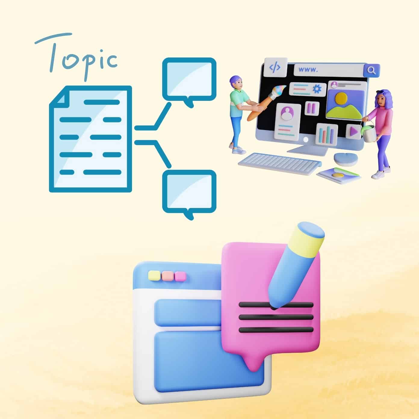 topic-cluster